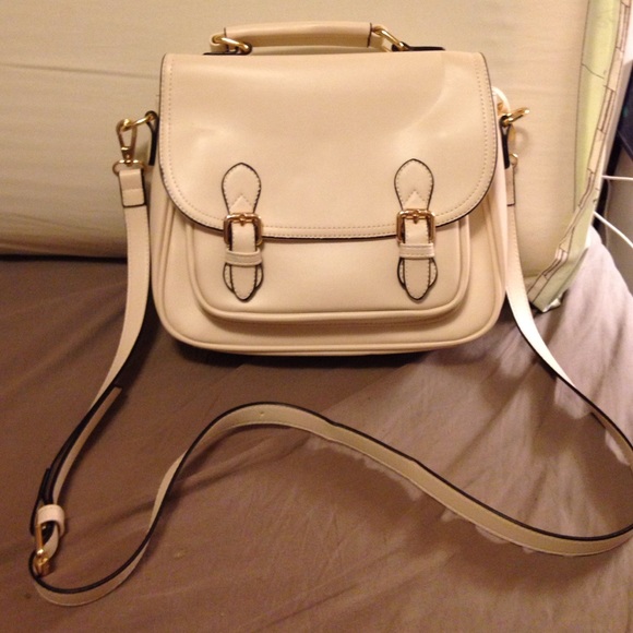 White Crossbody