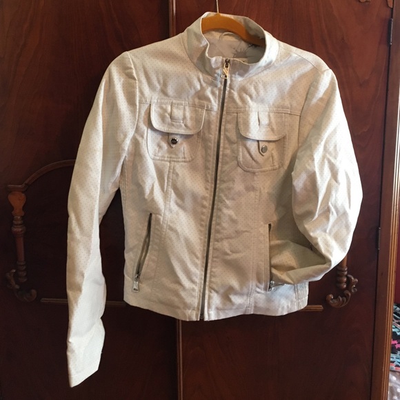 Steve Madden leather jacket