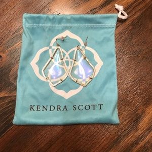 Iridescent large Kendra Scott earrings