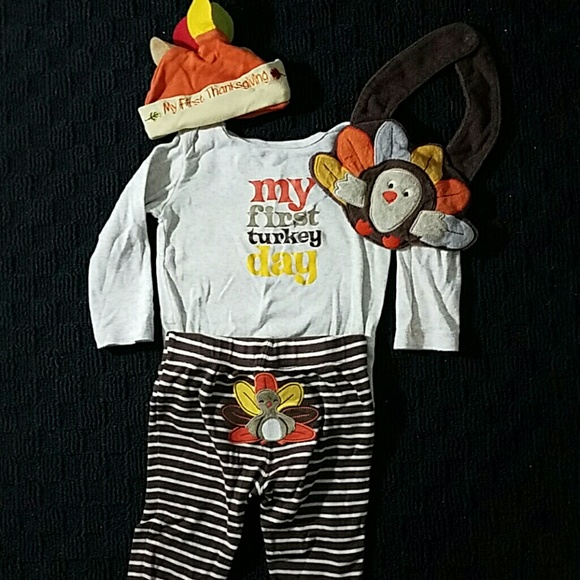 Carter's 1st turkey day outfit