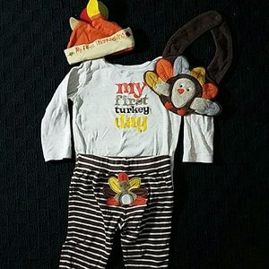 Carter's 1st turkey day outfit