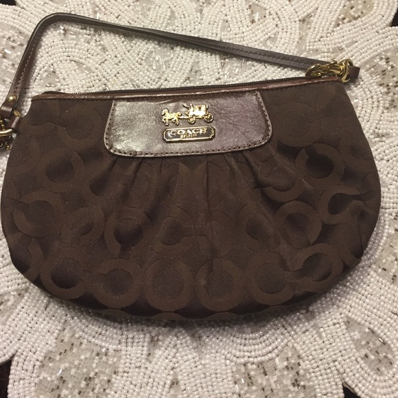 Coach wristlet