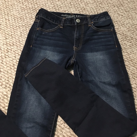 American eagle high waisted jeggings