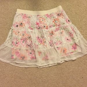 Aeropostale floral skirt