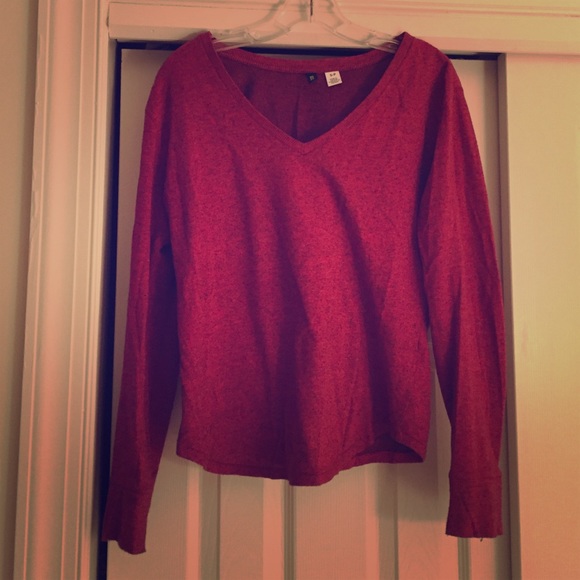 Long sleeve sweater