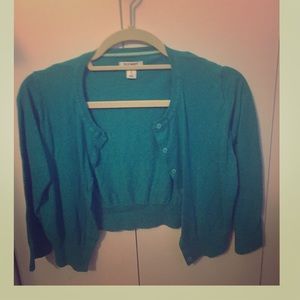 Crop Cardigan