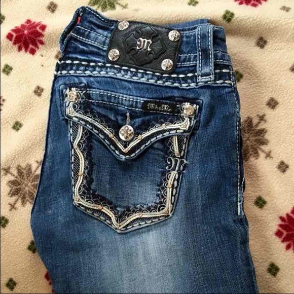 Miss Me Jean's (Boot)