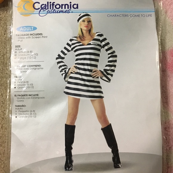 Women's Convict Costume