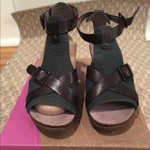 Dansko Dominique Leather Sandal