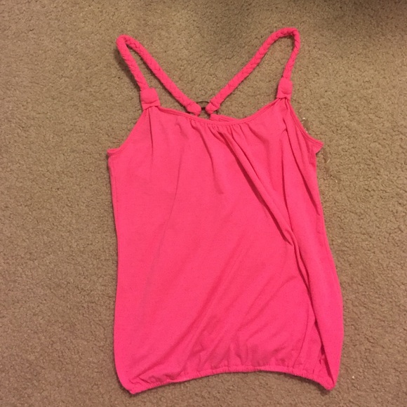 Pink shirt
