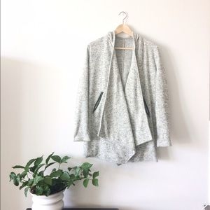 BB Dakota Sweater Jacket, Grey, S/M