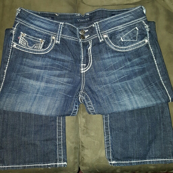 Vigoss Dark Bootcut Jean