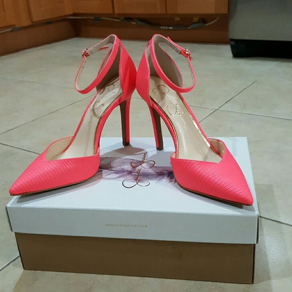 Jessica Simpson Ankle Strap  Pump