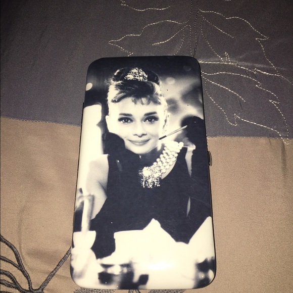 Audrey Hepburn wallet case