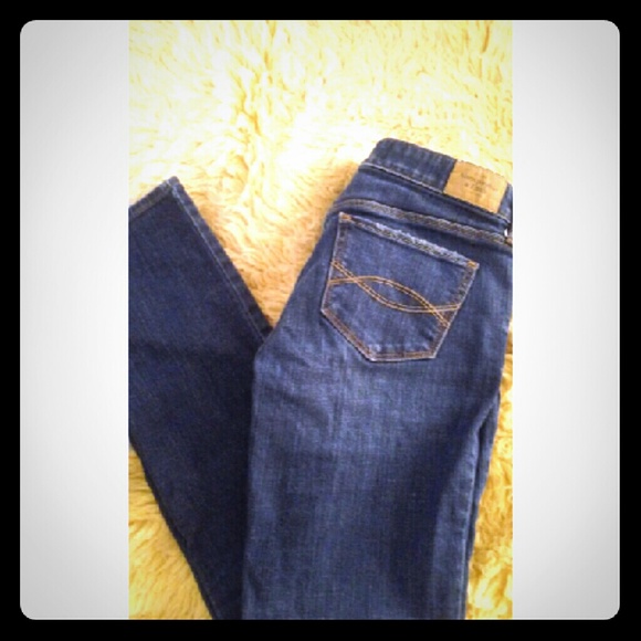 Abercrombie & Fitch denim skinny jeans