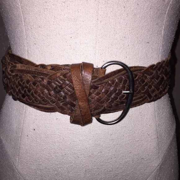 Brown Boho Belt - Picture 2 of 3