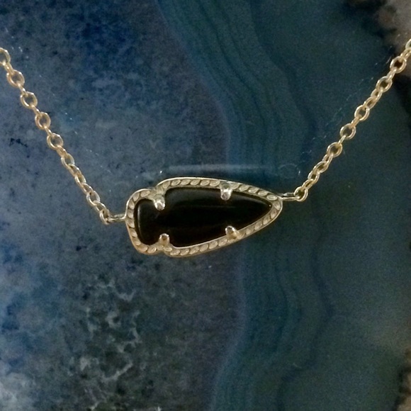 Kendra Scott Arrowhead Necklace