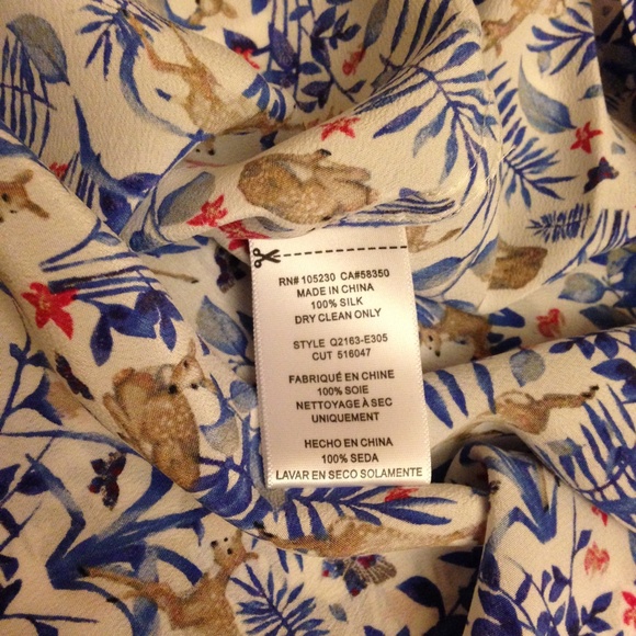 *Final Price**Final Night* Equipment Riley silk t! - Picture 4 of 4