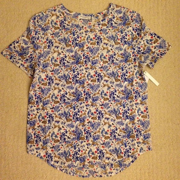 *Final Price**Final Night* Equipment Riley silk t! - Picture 2 of 4