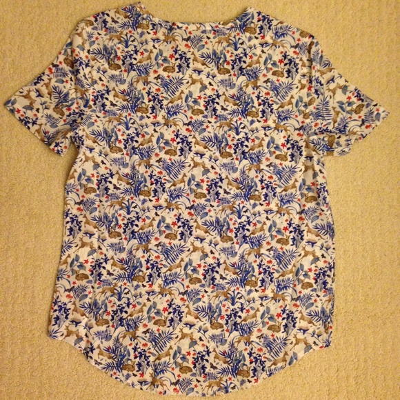 *Final Price**Final Night* Equipment Riley silk t! - Picture 3 of 4