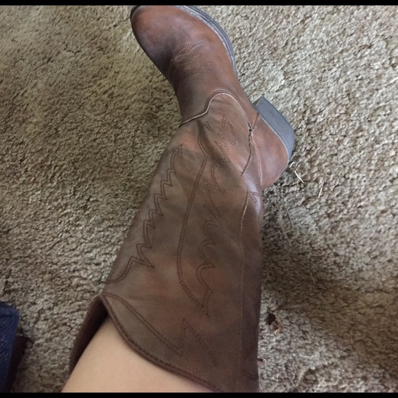 Brand new Steve Madden cowboy boots - Picture 4 of 6