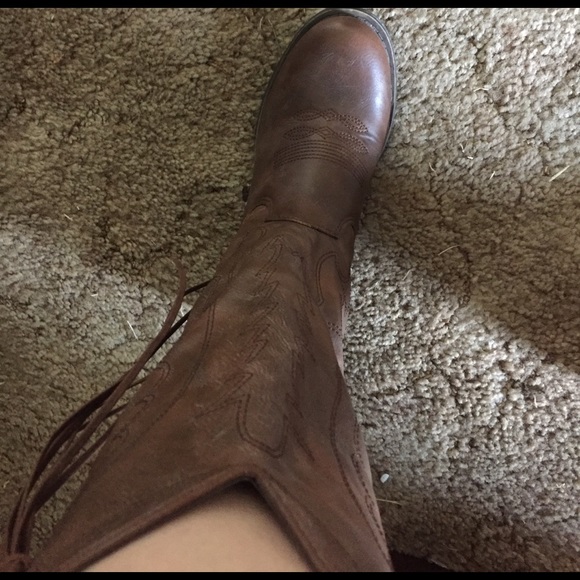 Brand new Steve Madden cowboy boots - Picture 5 of 6