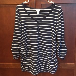 Motherhood maternity top