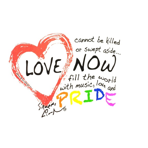 Lin Manuel Pride "Love is Love" shirt