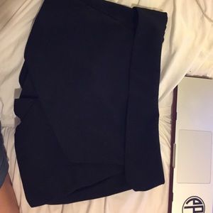 Black Envelope Skort- Used, perfect condition