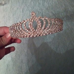 Crown inspired Tiara
