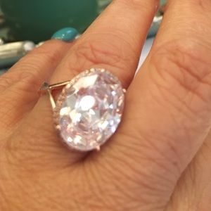 Rose gold size 7 ring