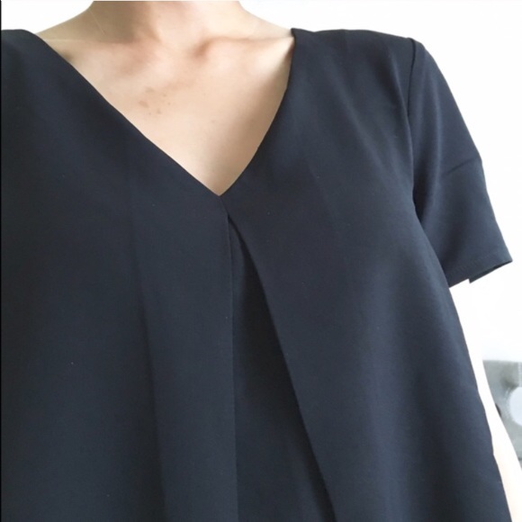 V back lace up midi dress. - Picture 4 of 4