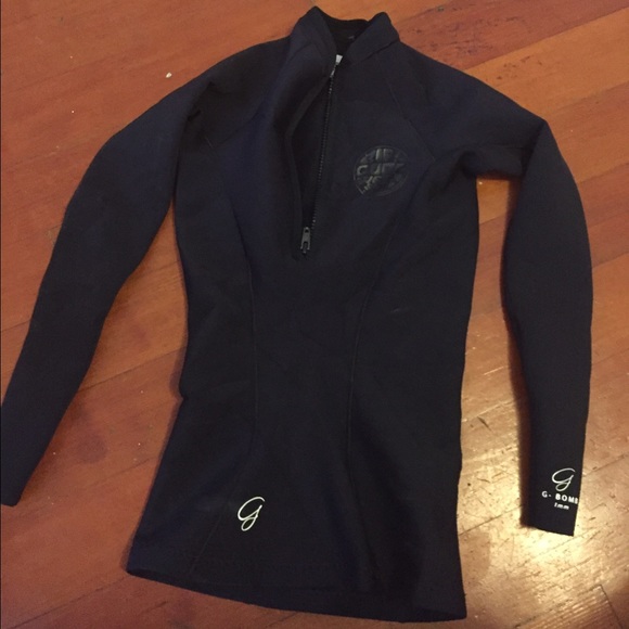 Rip Curl g-bomb wetsuit top/jacket