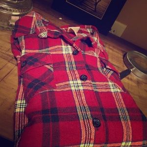 Mossimo Medium Flannel Shirt