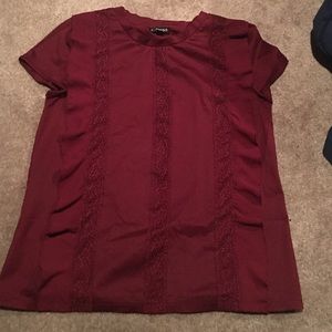 Express red shirt
