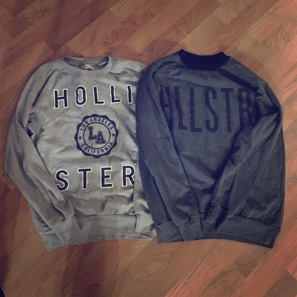 XS Hollister Crewnecks