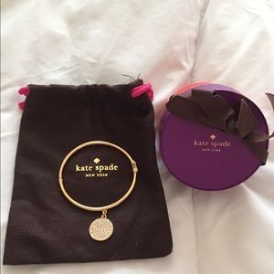 Kate Spade Gold charm bracelet