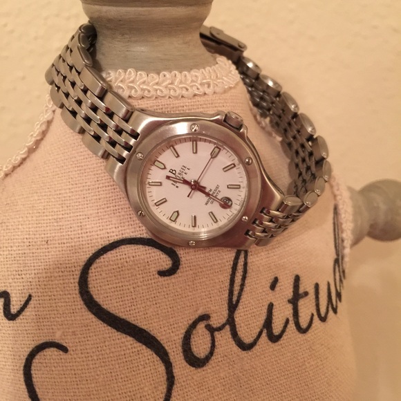 Berenger Stainless Steel Silvertone Watch