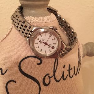 Berenger Stainless Steel Silvertone Watch