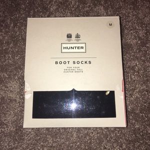 Hunter boot socks