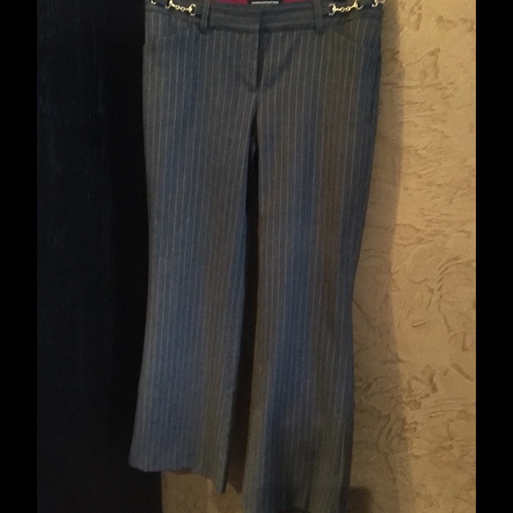 Express Editor pin stripped pants - Picture 1 of 2