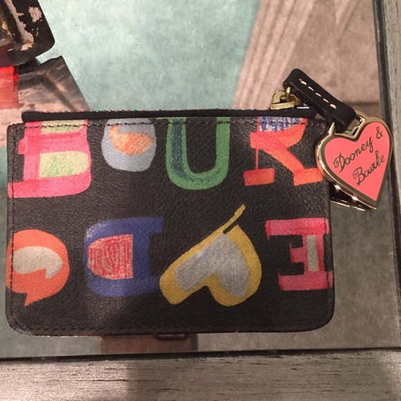 Dooney and Burke small wallet