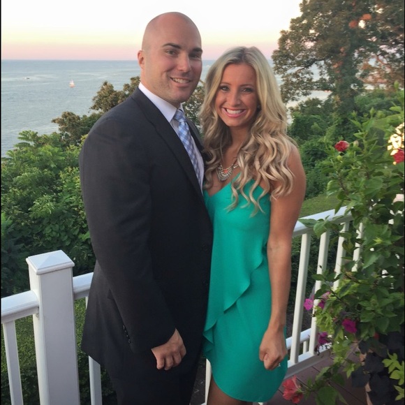 Turquoise Dress