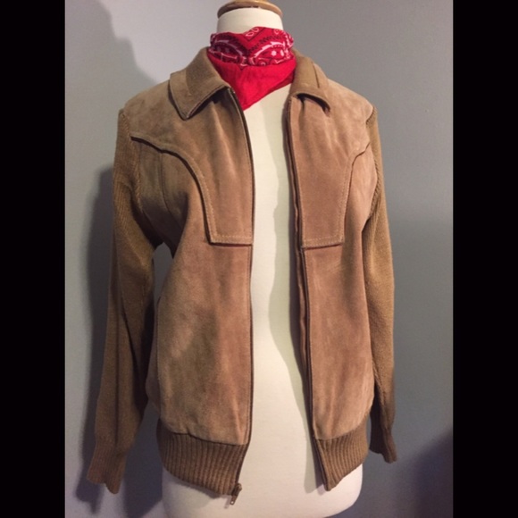 vintage western bomber jacket