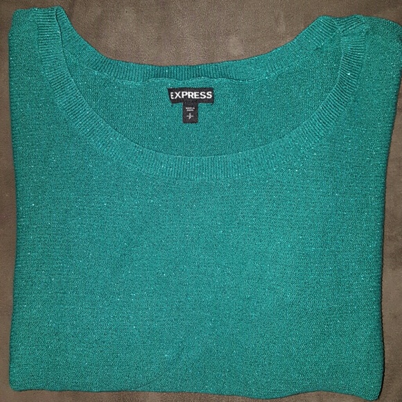 Sparkling Express Dolman Sweater