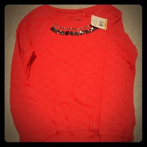 Juniors sweater size small