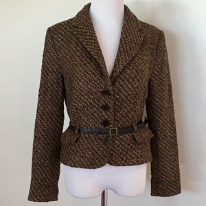 SALE ZARA Belted Blazer
