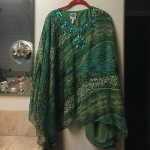 DG2 summer sheer poncho