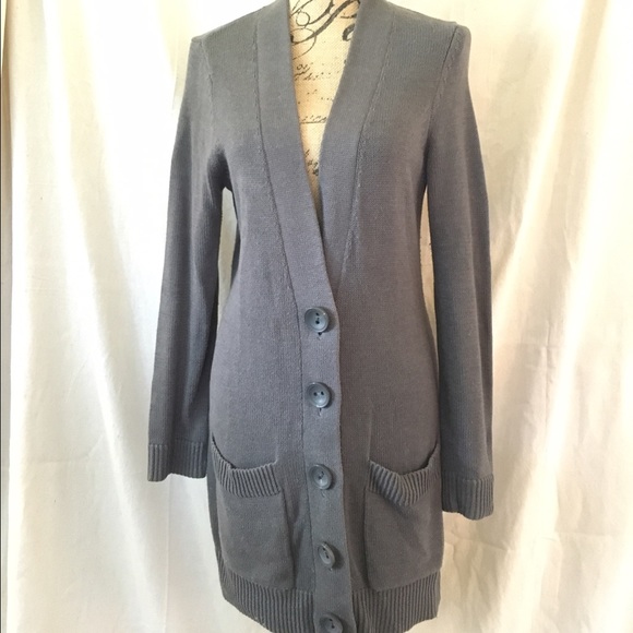 Long sleeve button up cardigan