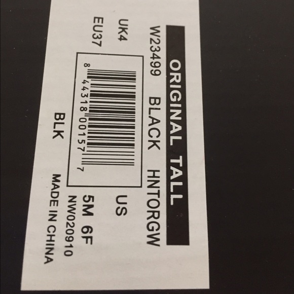 Hunter Tall boots - Picture 2 of 3